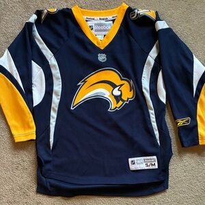 Reebok Buffalo Sabres Jersey Youth S/M